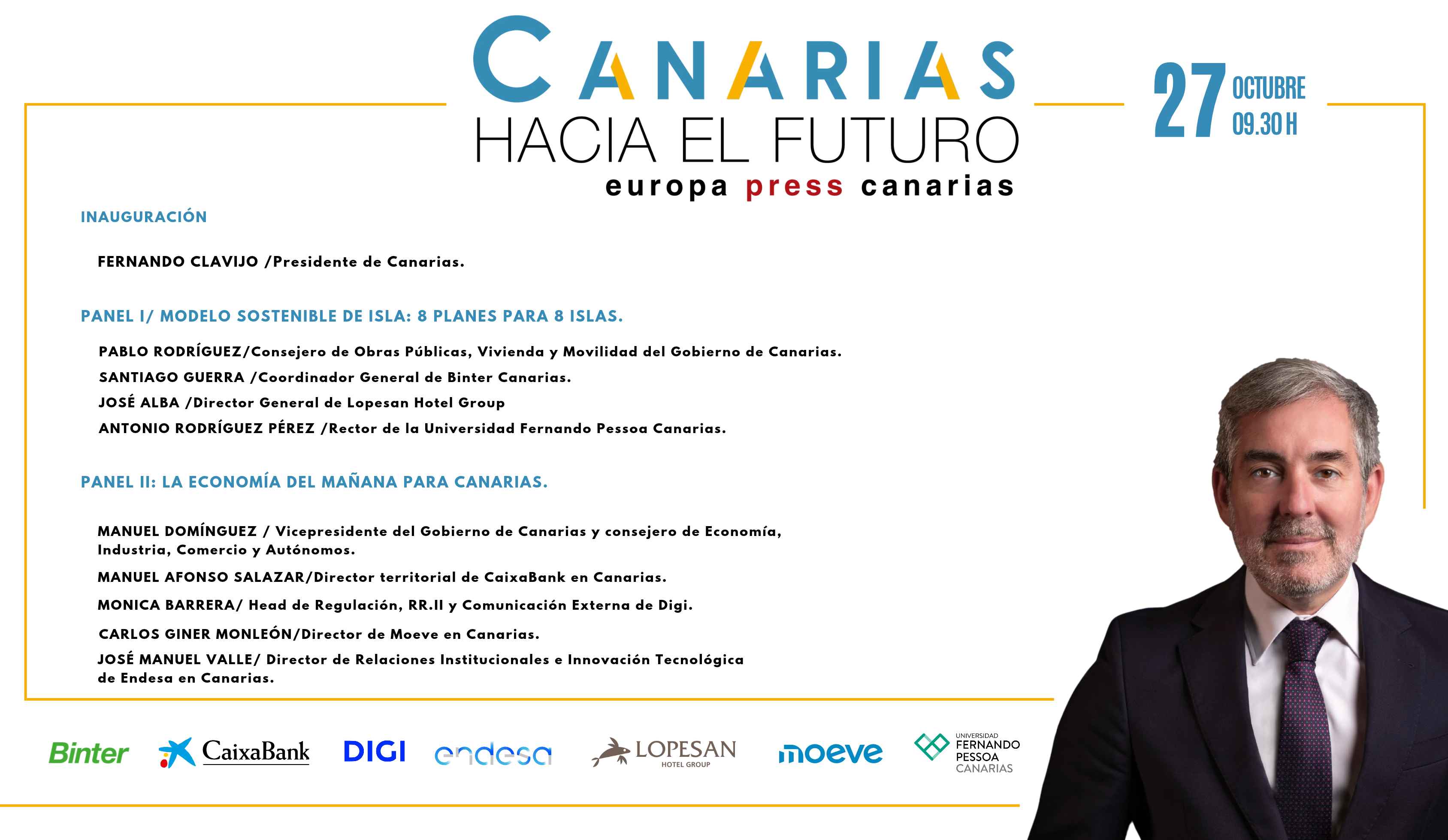 CANARIAS HACIA EL FUTURO
