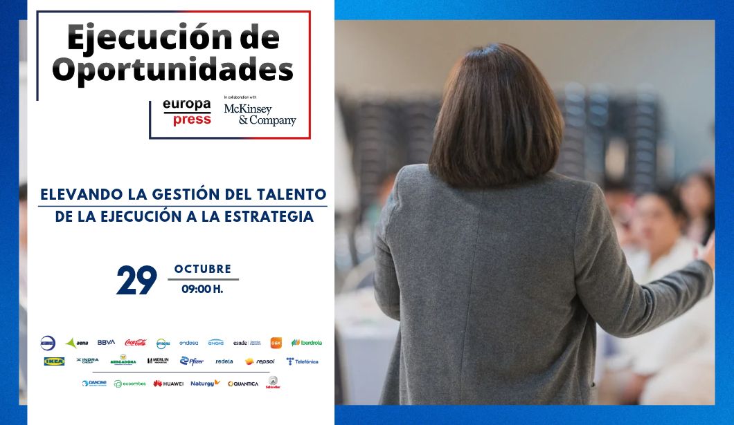 Elevando la gestión del talento, de la ejecución a la estrategia.