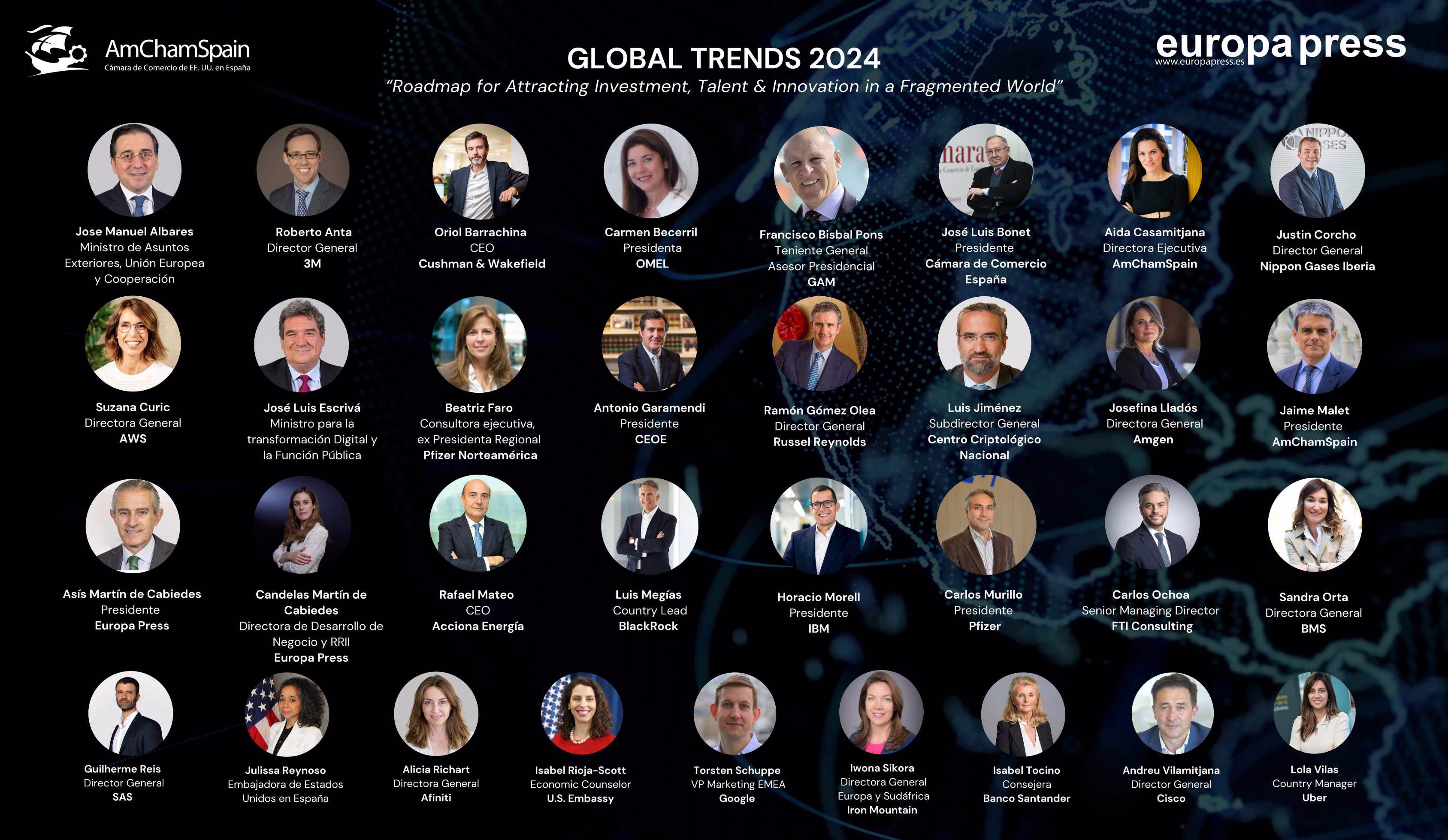 GLOBAL TRENDS 2024 "Roadmap for Attracting Investment, Talent & Innovation in a Fragmented World"