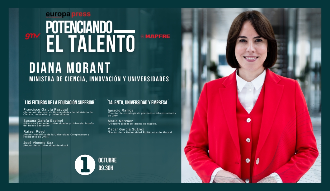 Cartel evento JORNADA &#180;POTENCIANDO EL TALENTO`