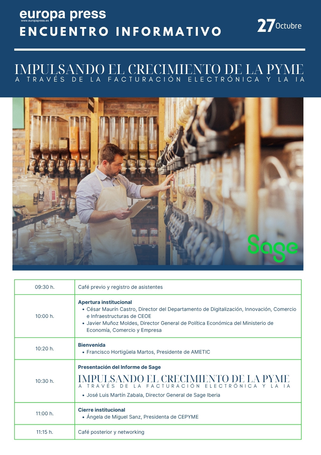 Impulsando el crecimiento de la PYME