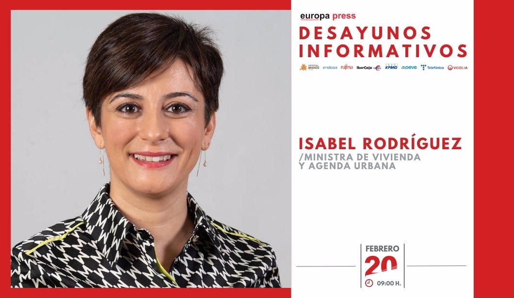 Cartel Isabel Rodríguez