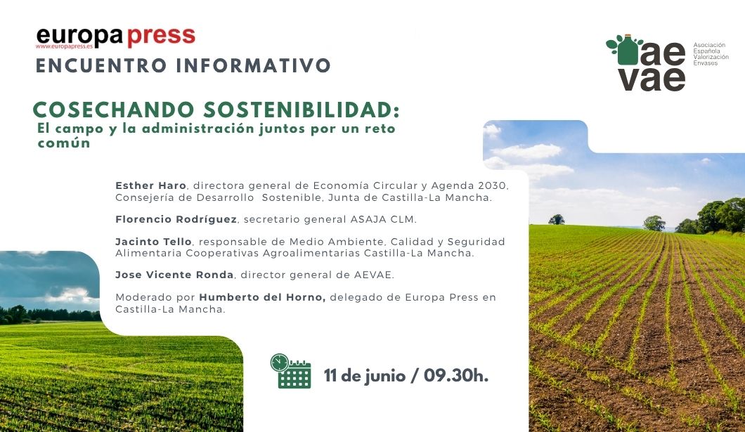 Cosechando sostenibilidad: el campo y la administración juntos por un reto común común 