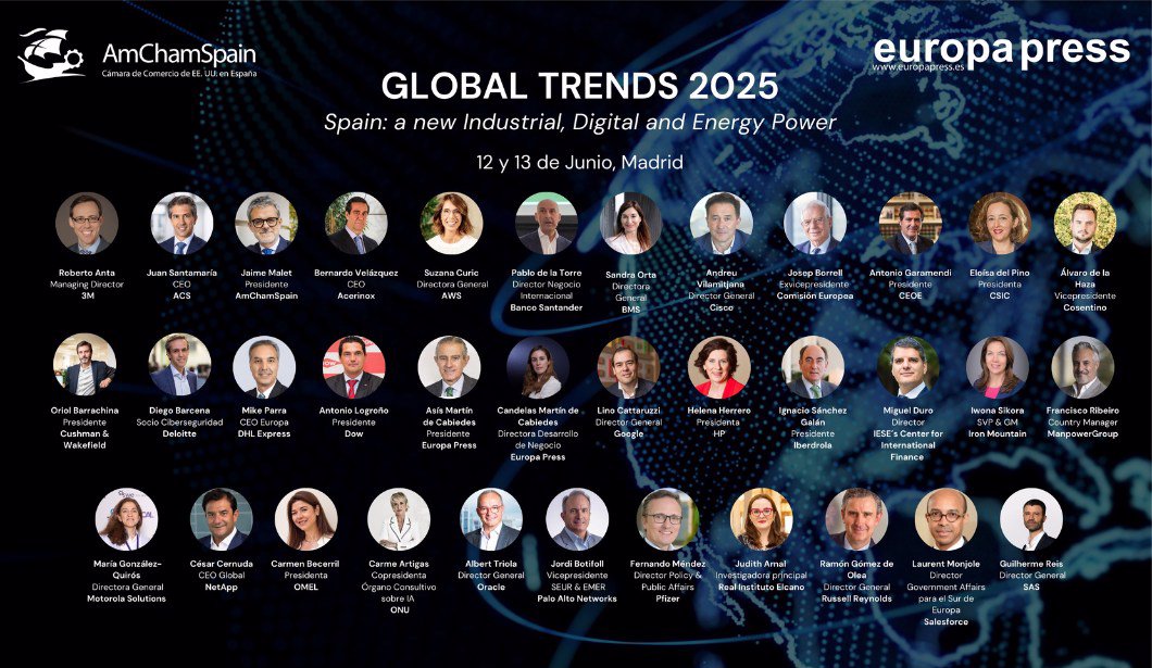 GLOBAL TRENDS 2025 "Spain: a new Industrial, Digital and Energy Power"