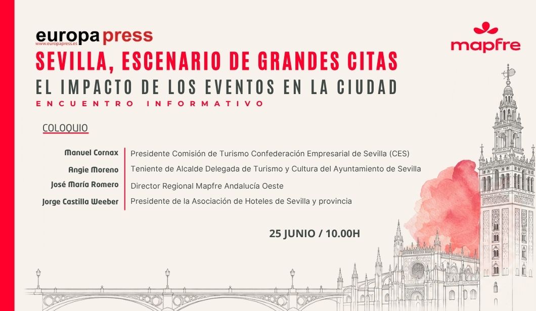 Sevilla, escenario de grandes citas. El impacto de los eventos en la ciudad