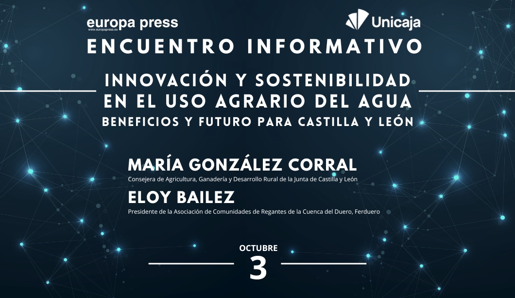 INNOVACIÓN Y SOSTENIBILIDAD EN EL USO AGRARIO DEL AGUA