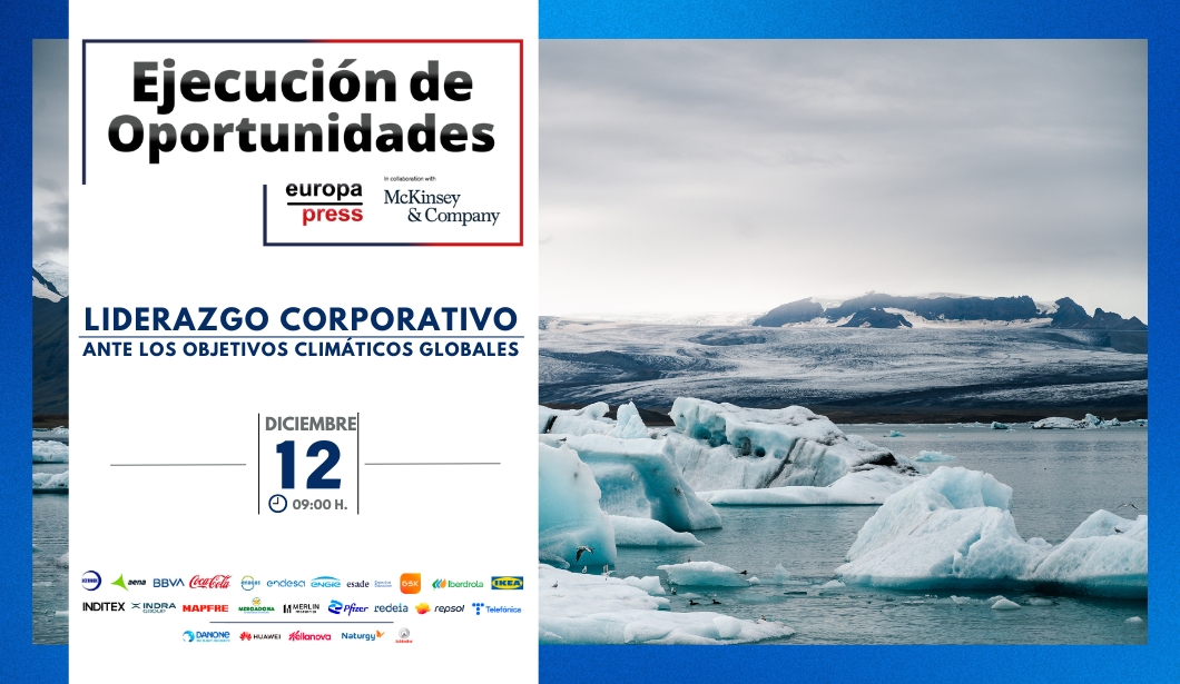 Liderazgo corporativo ante los objetivos climáticos globales