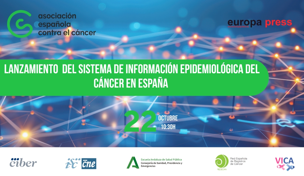Lanzamiento del Sistema de Información Epidemiológica del Cáncer en España