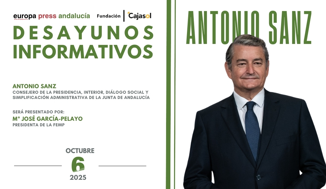 Cartel evento Antonio Sanz