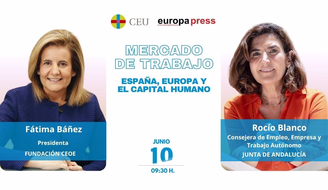 Mercado de trabajo: España, Europa y el capital humano
