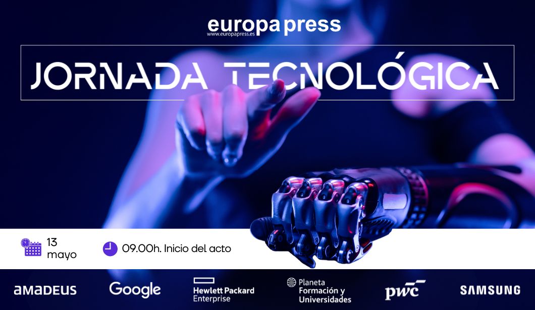 Cartel evento I JORNADA TECNOLÓGICA