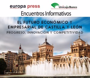 Cartel El futuro económico y empresarial de Castilla y León