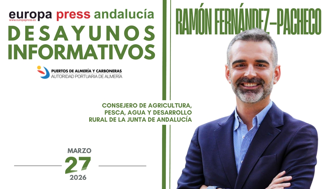 Cartel evento Ramón Fernández-Pacheco