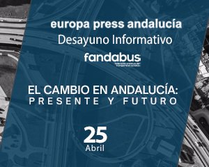 Cartel El cambio en Andalucía: presente y futuro