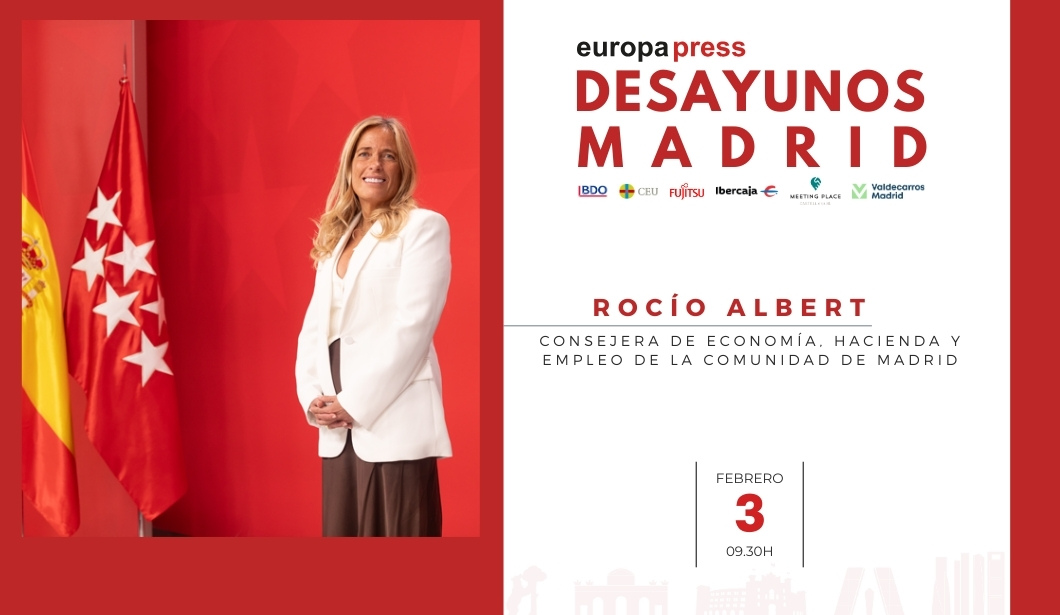 Cartel evento Rocío Albert