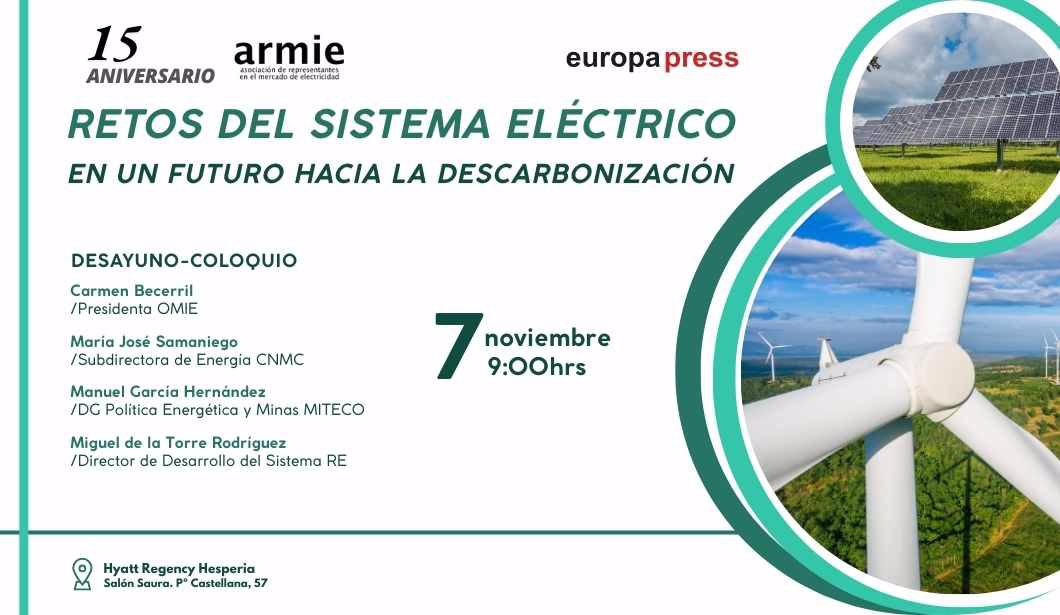 Retos de Sistema Eléctrico en un futuro hacia la descarbonización