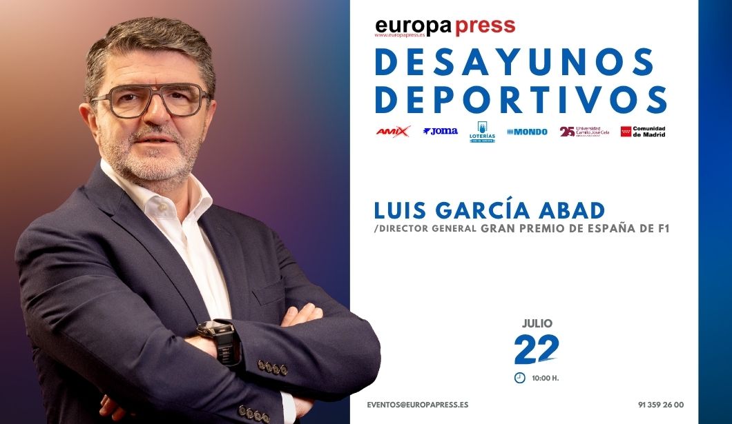 Cartel evento Luis García Abad