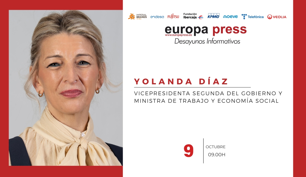 Cartel evento Yolanda D&#237;az