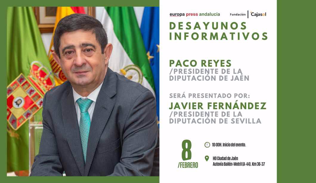 Cartel evento Paco Reyes