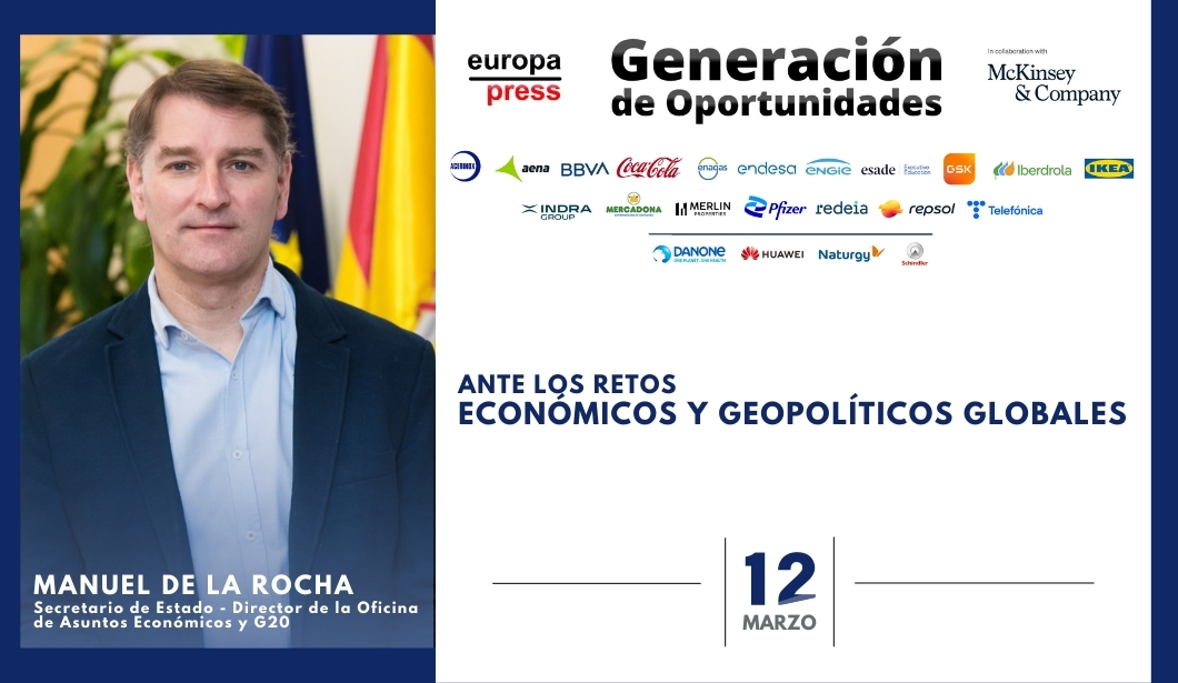 Cartel evento Manuel de la Rocha