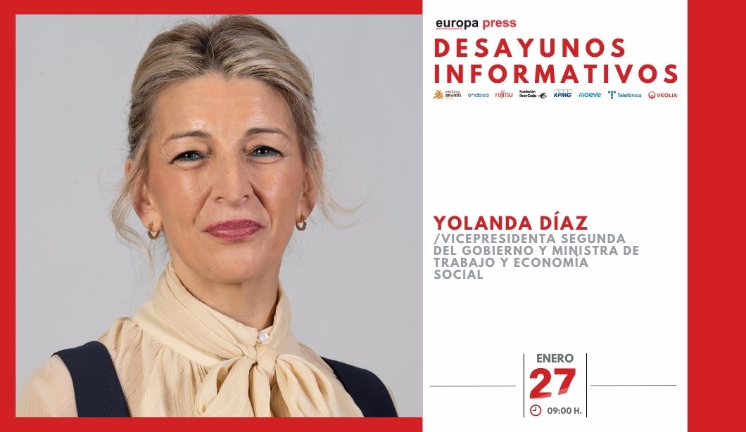 Cartel evento Yolanda D&#237;az