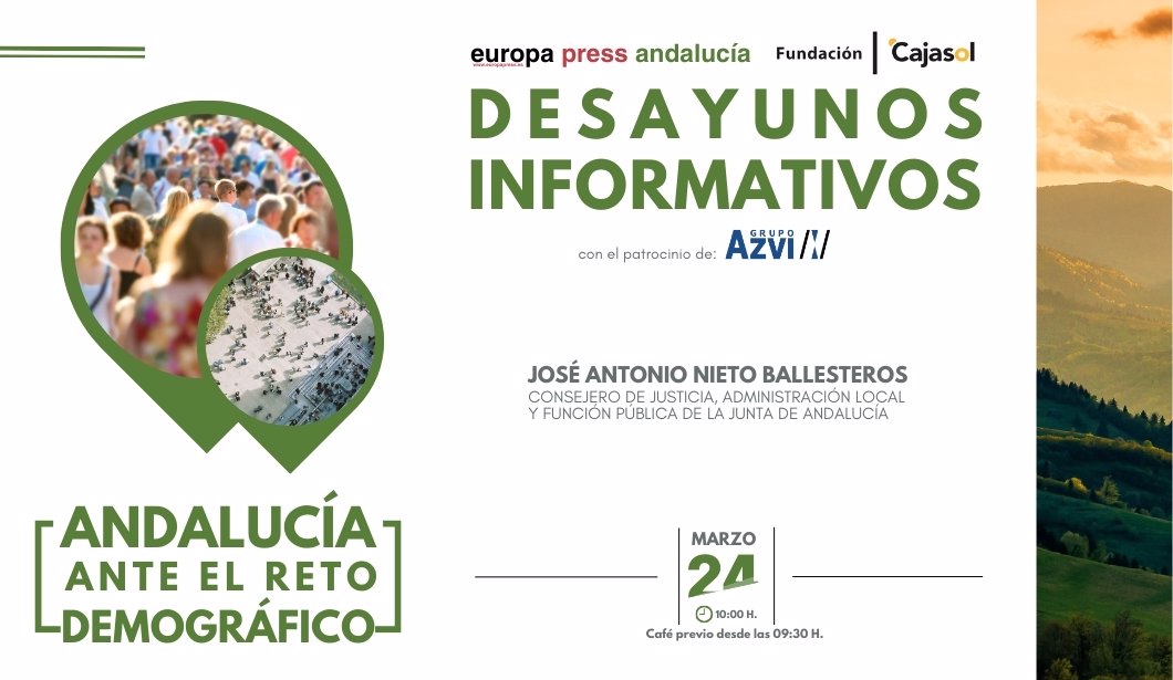 Andalucía ante el reto demográfico