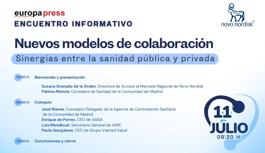 Nuevos modelos de colaboración: sinergias entre la sanidad pública y privada"