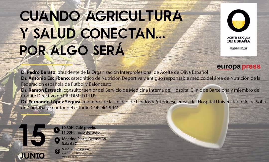 Cartel evento Cuando Agricultura y Salud conectan...por algo ser&#225;