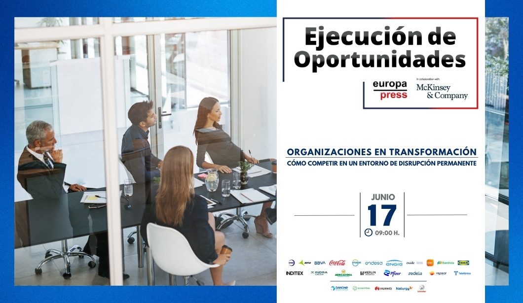 Organizaciones en Trasnformación: cómo competir en un entorno de disrupción permanente