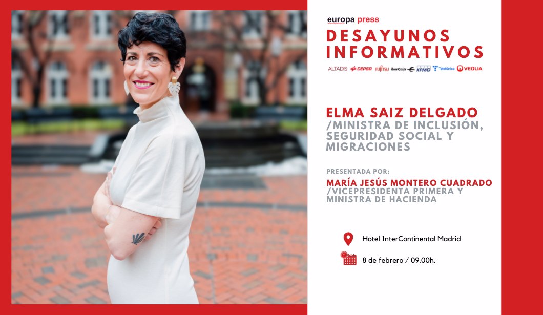 Cartel evento Elma Saiz Delgado