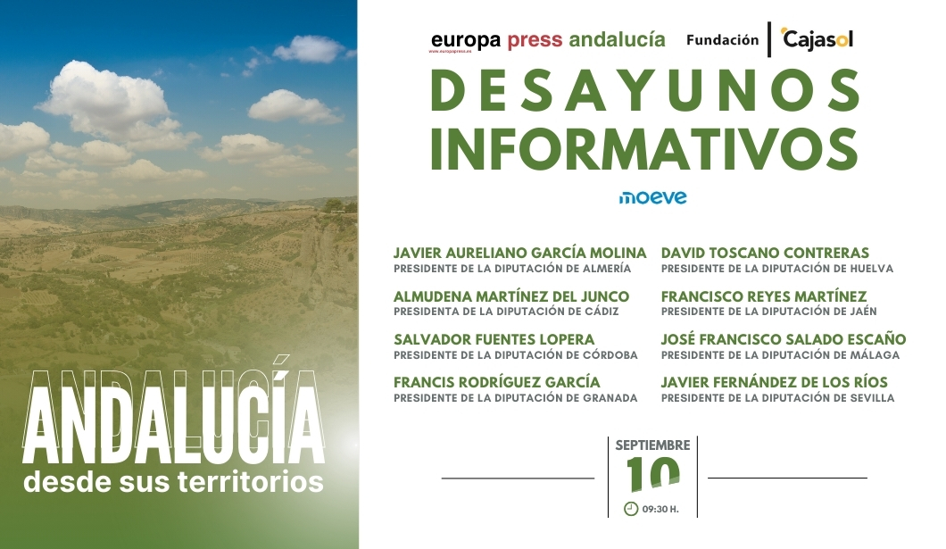 Andalucía desde sus territorios