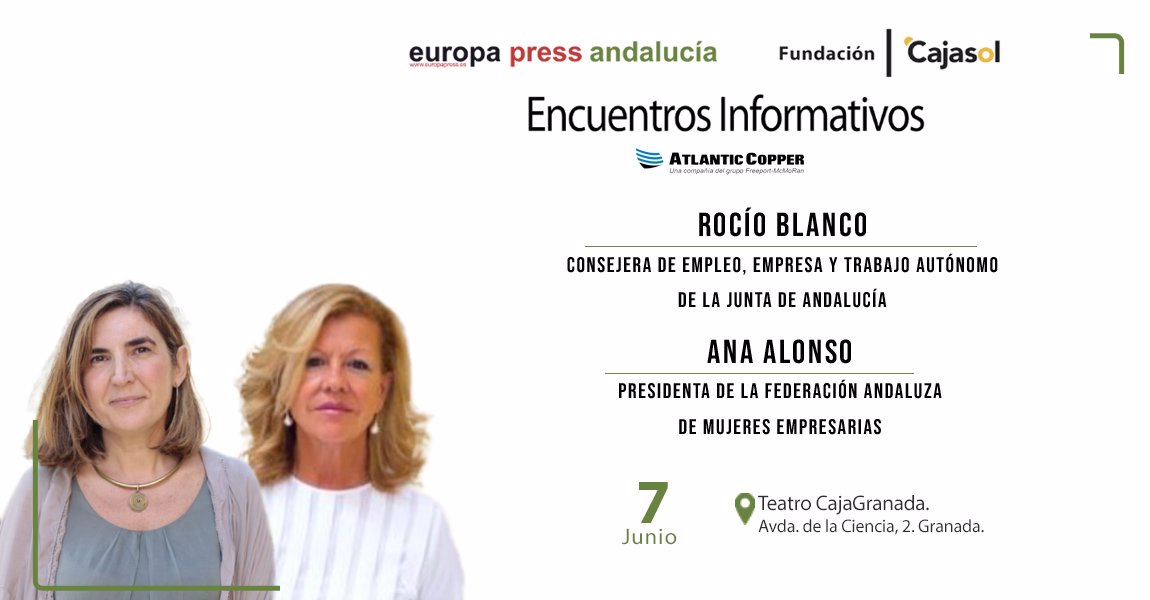 Cartel Rocío Blanco / Ana Alonso