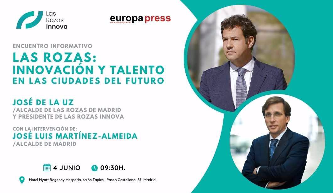 LAS ROZAS: INNOVACIÓN Y TALENTO EN LAS CIUDADES DEL FUTURO