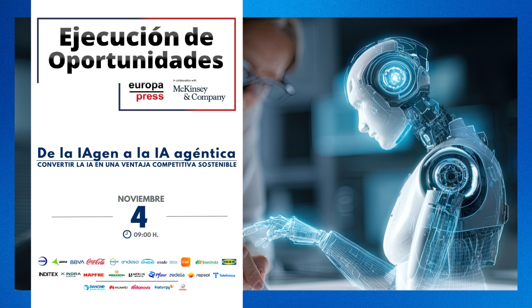 De la IAgen a la IA agéntica. Convertir la IA en una ventaja competitiva sostenible