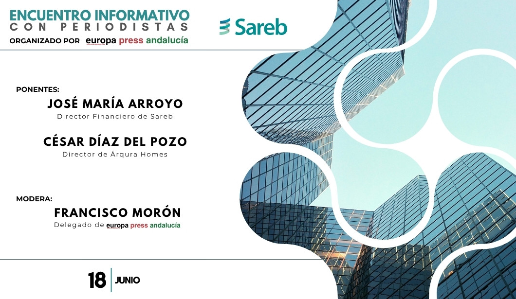 Cartel evento Encuentro Informativo con periodistas