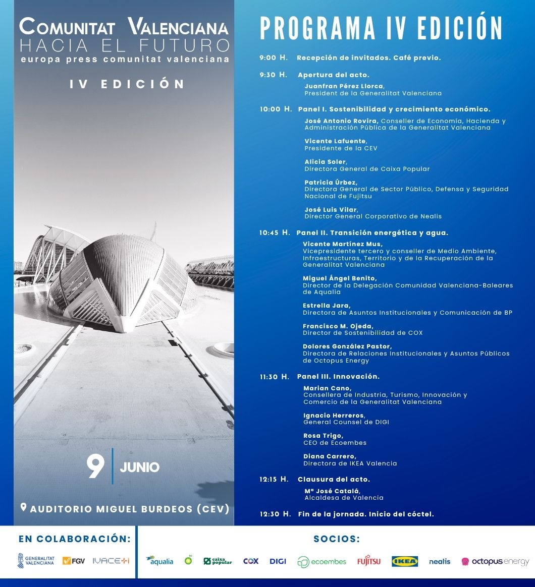Comunitat Valenciana hacia el futuro