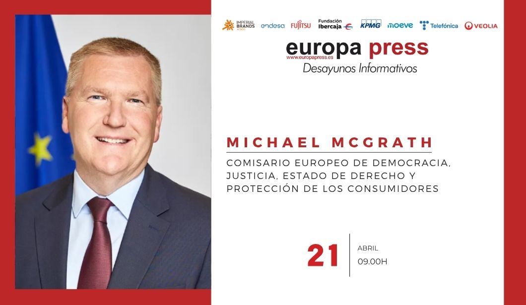 Cartel evento Michael McGrath