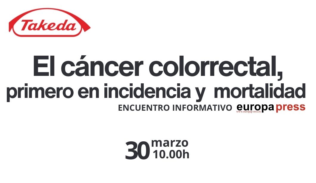 El cáncer colorrectal, primero en incidencia y mortalidad