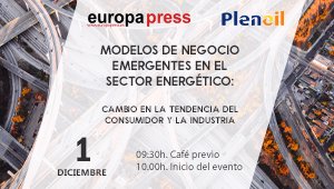 Cartel Encuentro Informativo - "Modelos de negocio emergentes en el sector energético"