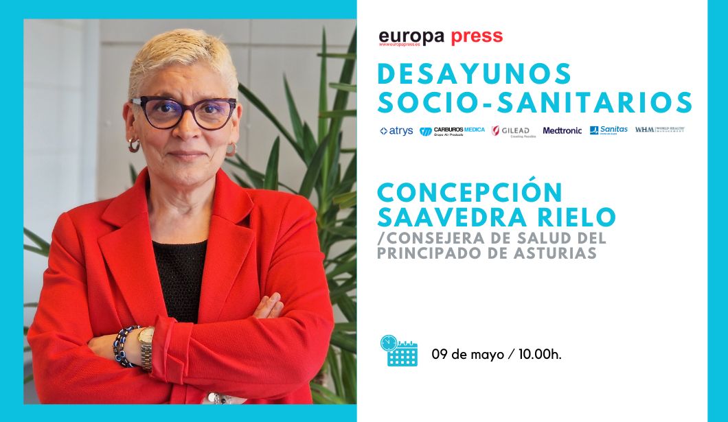 Cartel evento Concepci&#243;n Saavedra Rielo