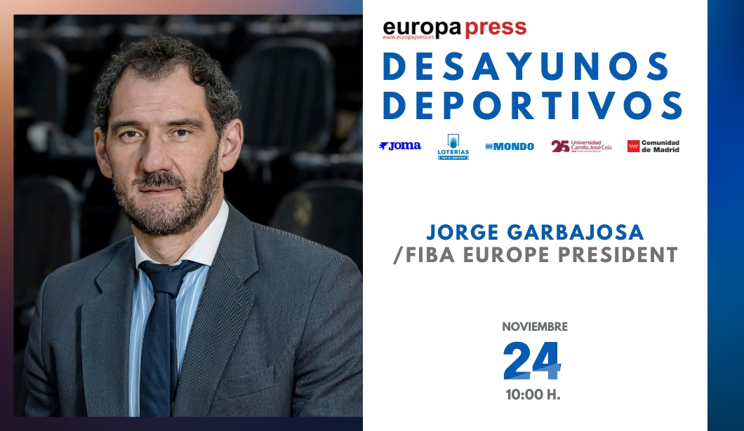 Cartel evento Jorge Garbajosa