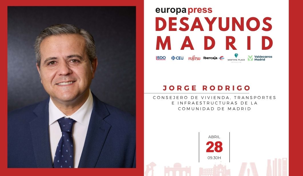 Cartel evento Jorge Rodrigo