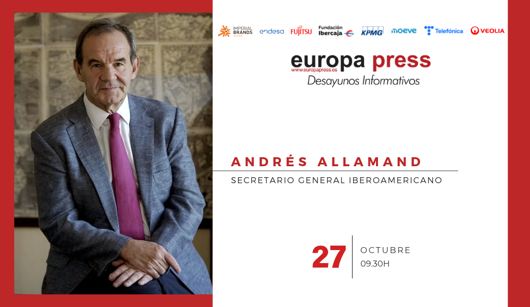 Cartel evento ANDRÉS ALLAMAND